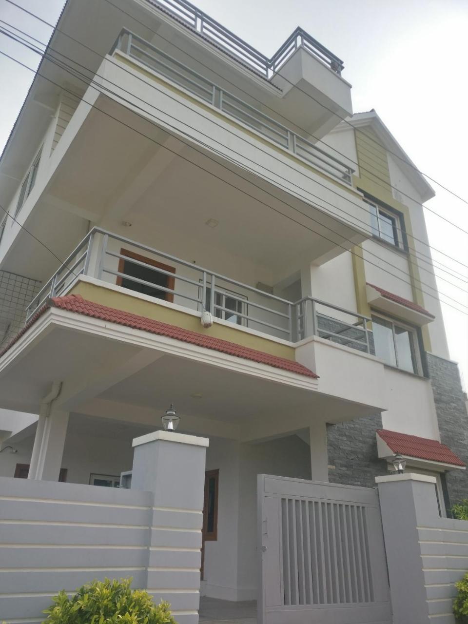 Misty Lake Guest House Hyderabad Exterior foto