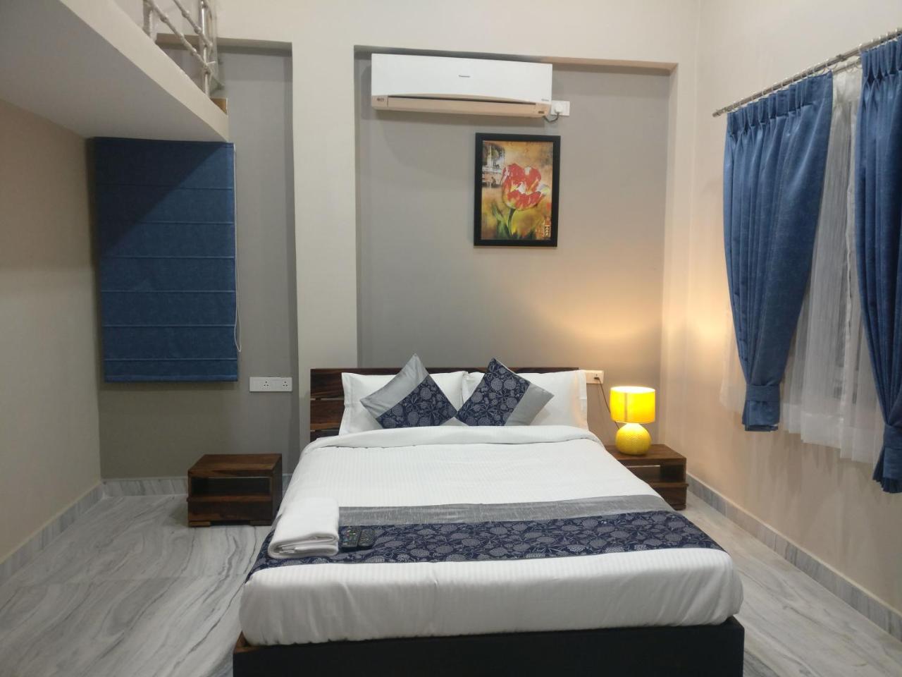 Misty Lake Guest House Hyderabad Exterior foto