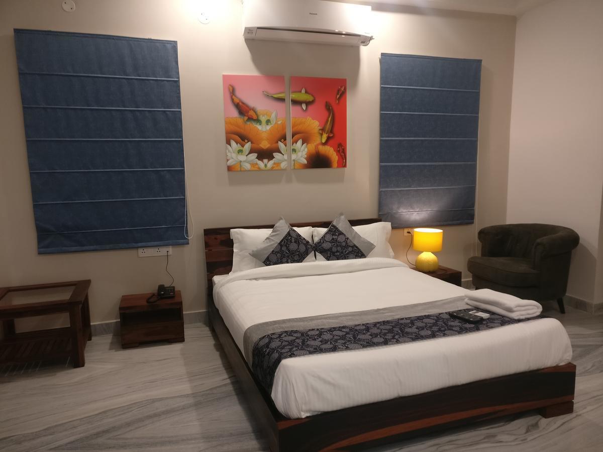 Misty Lake Guest House Hyderabad Exterior foto