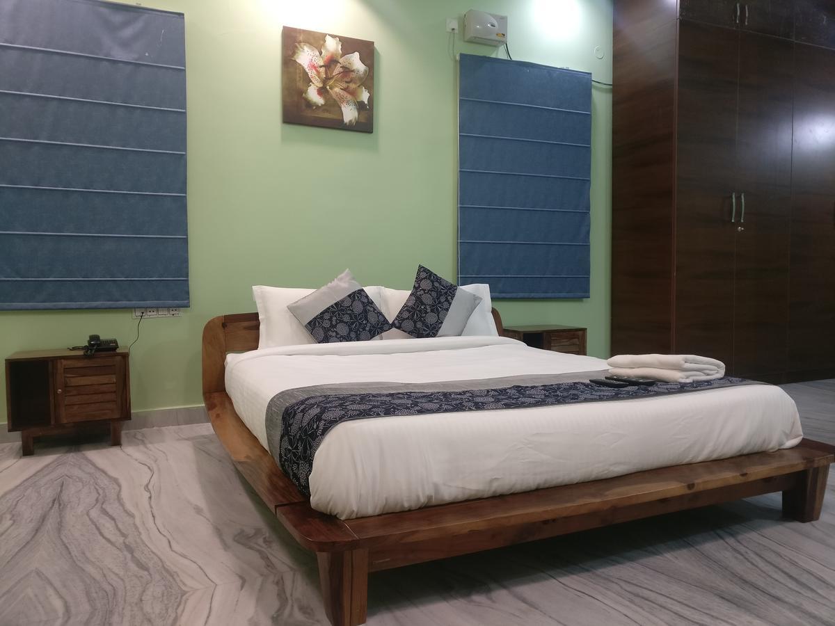 Misty Lake Guest House Hyderabad Exterior foto