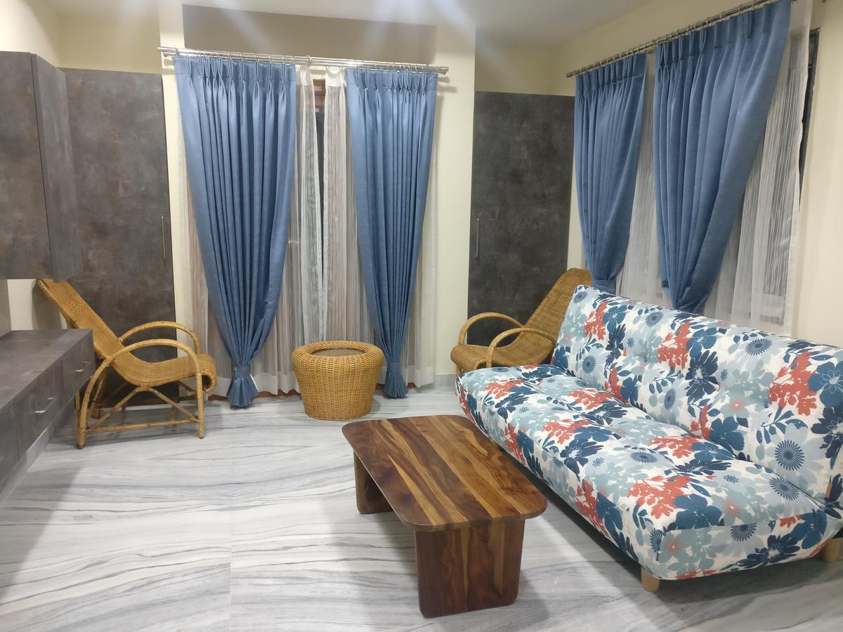 Misty Lake Guest House Hyderabad Exterior foto