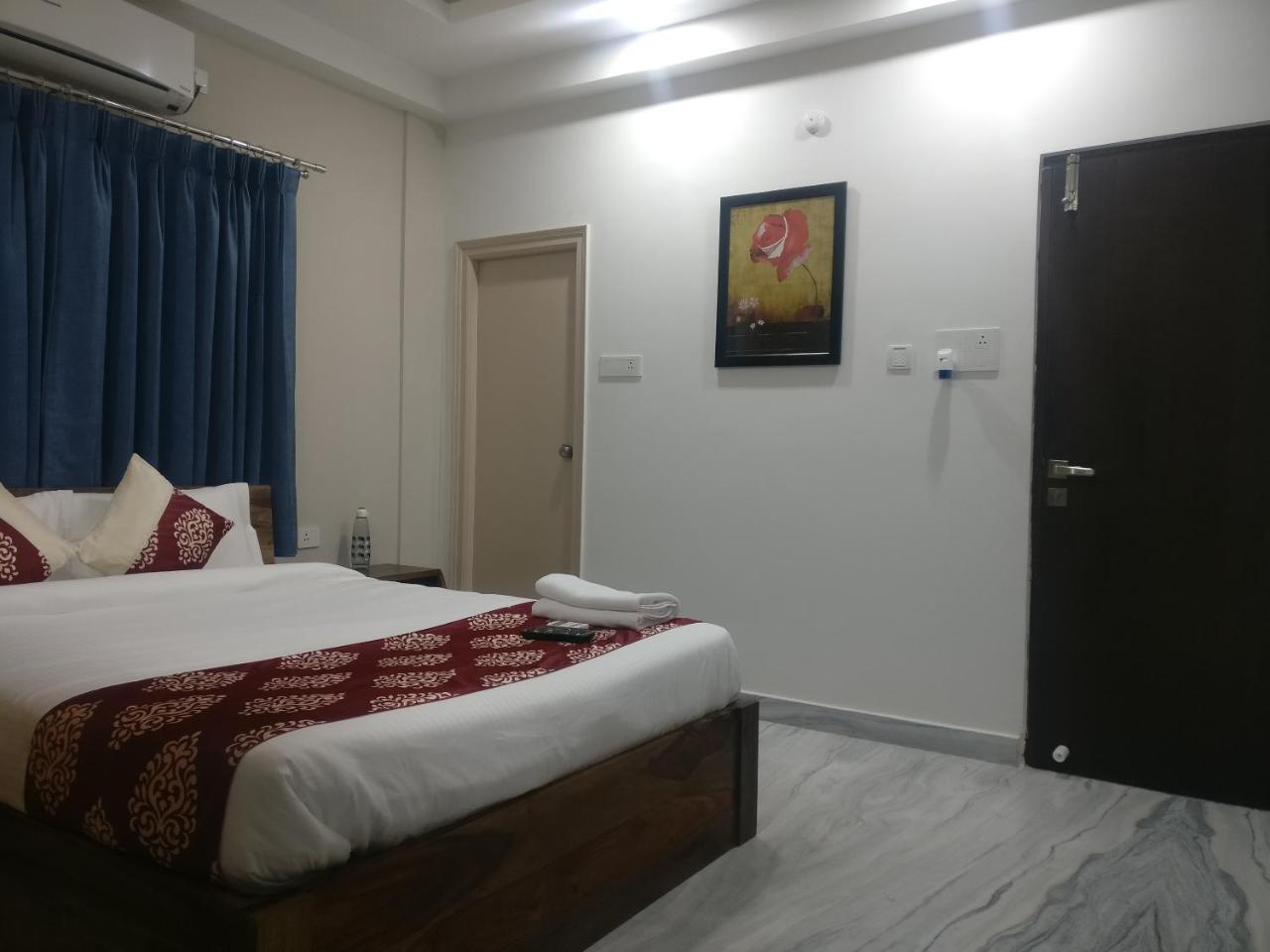 Misty Lake Guest House Hyderabad Exterior foto