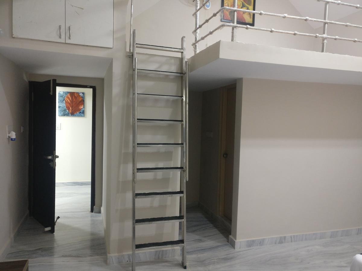Misty Lake Guest House Hyderabad Exterior foto