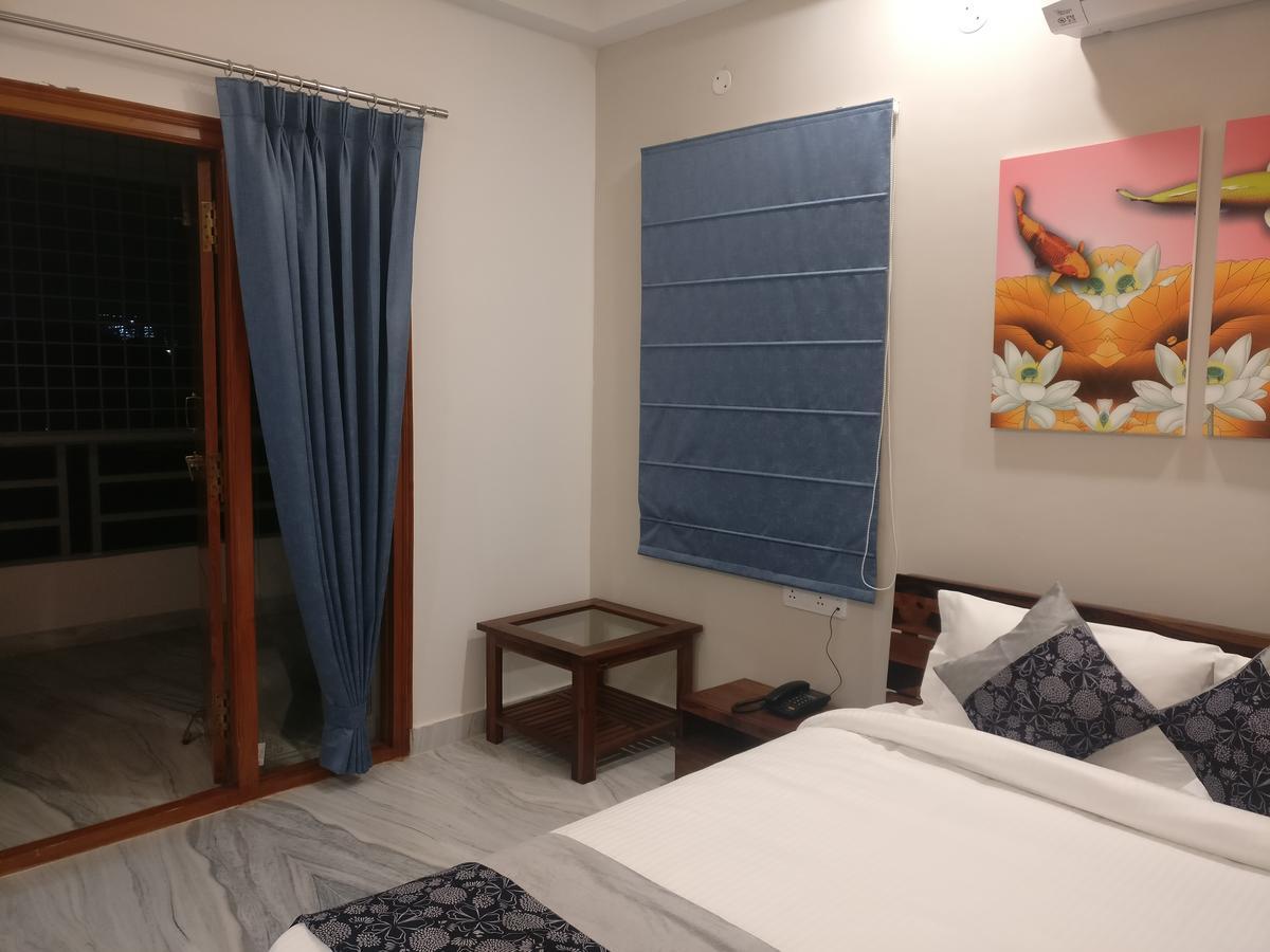 Misty Lake Guest House Hyderabad Exterior foto